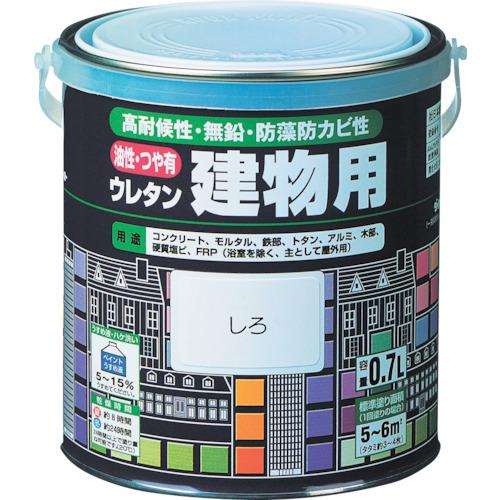 ロック 油性ウレタン建物用 くろ 0.7L (1缶) 品番：H06-1611 03