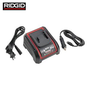 リジッド RIDGID 64378 リチウムイオンバッテリー用充電器100V-230V (1 