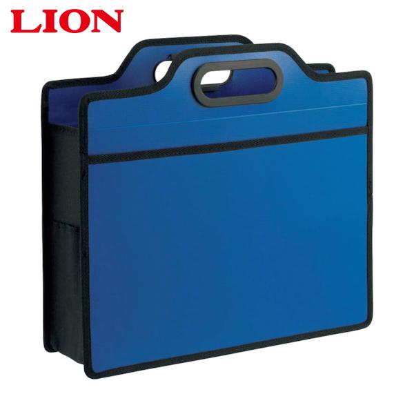 ライオン オフィスキャリングバッグ ビジカル ブルー 12901(1個) 品番：BK-353B-B