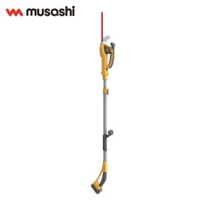 RITEX ムさし musashi 充電式ハンディ&ポールバリカン (1台) PL-5002
