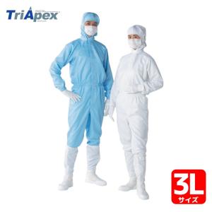 クリーンスーツ（防塵服）1P・クラス10対応 : アトム興産株式会社