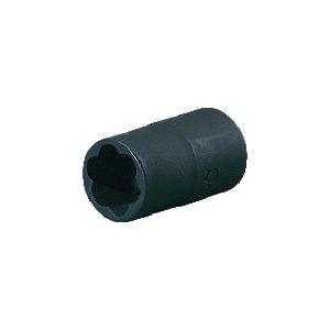 KTC 9.5sq.ツイストソケット 8mm (1個) 品番：B3TW-08