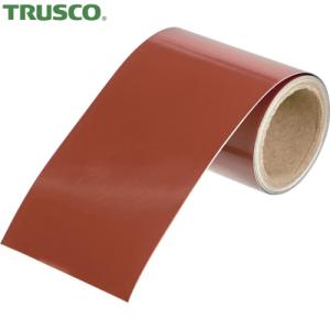 TRUSCO(トラスコ) 配管識別テープ 暗い赤(7.5R3/6)(蒸気関係)50MM幅X1M(1巻) 品番：RAH-502S｜kouguland