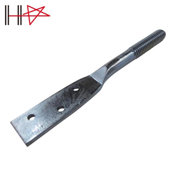 ダイドーハント ユニクロ 羽子板吊足 (呼び)W3/8×(長さ)80mm (1本) 10177031