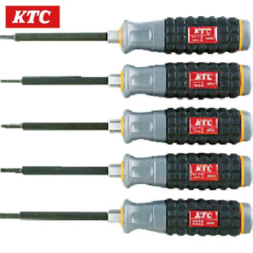 KTC 樹脂柄T型トルクスドライバセット[5本組] (1S) 品番：TD1T5