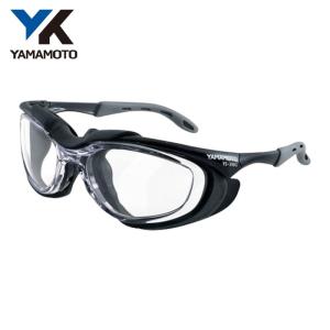 ゴーグル型保護めがね YG-5090HF N 無気孔タイプ 織ゴムバンド仕様