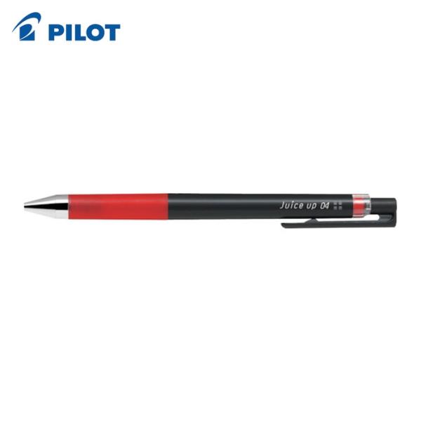 パイロット PILOT ゲルインキボールペン ジュースアップ0.4 レッド (1本) LJP-20S...