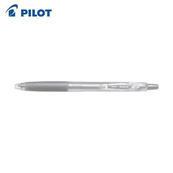 パイロット ゲルインキボールペン ジュース0.5 シルバー(1本) 品番：LJU-10EF-S