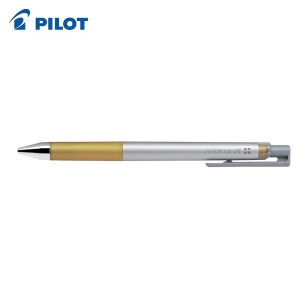 パイロット PILOT ゲルインキボールペン ジュースアップ0.4 ゴールド (1本) LJP-20...