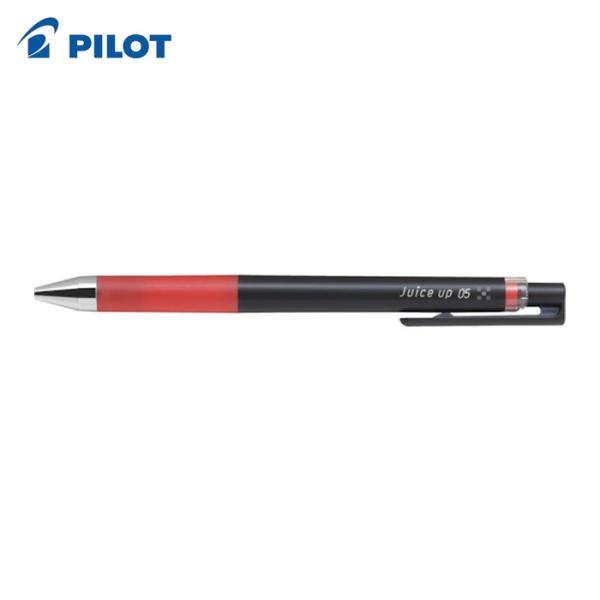 パイロット PILOT ゲルインキボールペン ジュースアップ0.5 レッド (1本) LJP-20S...