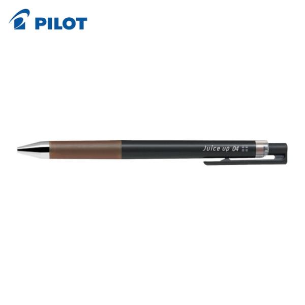 パイロット PILOT ゲルインキボールペン ジュースアップ0.4 ブラウン (1本) LJP-20...