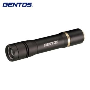 GENTOS（ジェントス） GENTOS LED懐中電灯(充電・電池式) 高出力LED