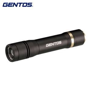 GENTOS（ジェントス） GENTOS LED懐中電灯(充電・電池式) 高出力LED