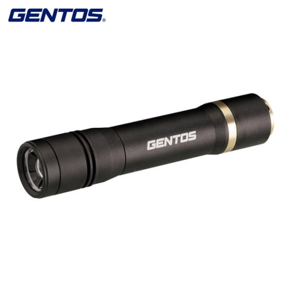 ジェントス GENTOS 充電式LEDハンディライト レクシード386R (1本) RX-386R