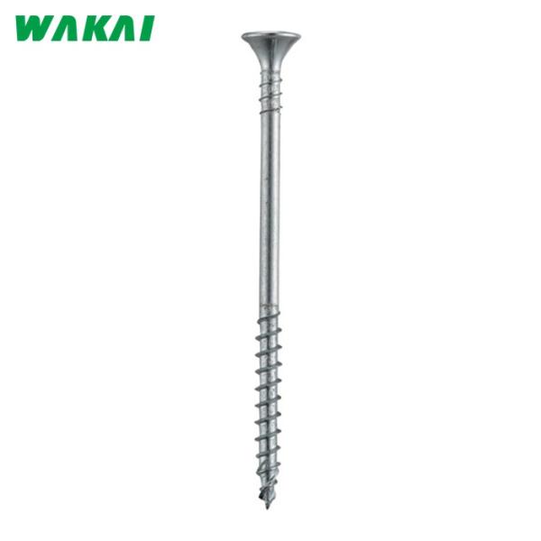 若井産業 WAKAI 根太ロック スクエア 5.0X105 (1箱) 品番：NDLS105