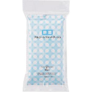 伊藤忠リーテイルリンク 携帯用ウェット10枚入×2個 (1Pk) JBI-005