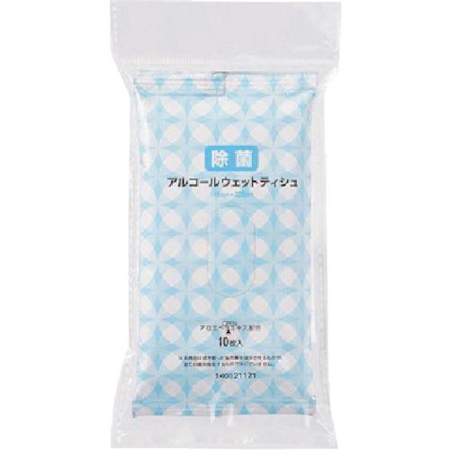 伊藤忠リーテイルリンク 携帯用ウェット10枚入×2個 (1Pk) JBI-005