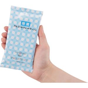 伊藤忠リーテイルリンク 携帯用ウェット10枚入...の詳細画像2
