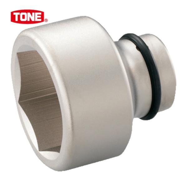 TONE トネ 8NV-80 インパクト用ソケット 対辺寸法80mm 差込角25.4mm (1個)