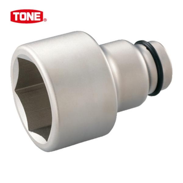 TONE トネ 8NV-80L インパクト用ロングソケット 対辺寸法80mm 差込角25.4mm (...