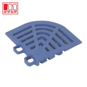 ミヅシマ工業 スーパーチェッカー コーナー ブルー (1個) 423-0120