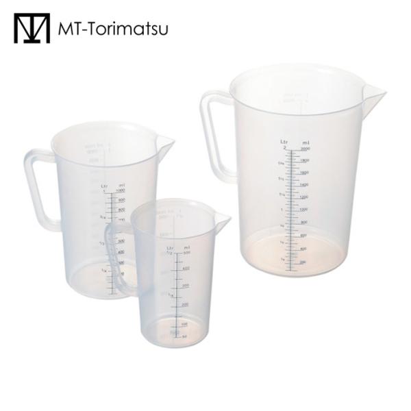 エムテートリマツ MTIポリプロメジャーカップ0.5L#86021 (1個) 43370005