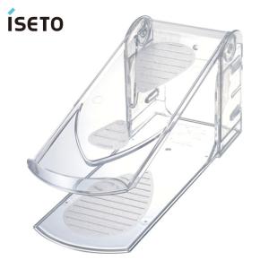 伊勢藤 靴収納ハーフクリア (1個) I-558