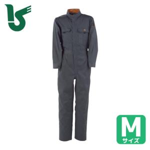 ■AUTO-BI AW(秋冬)モデル つなぎ服1280-008シルバーグレー-M〔品番:1280008M〕【8363734:0】[店頭受取不可] 山田辰 AUTO-BI 作業服 つなぎ服1280-008シルバーグレー-M (1着) 品番