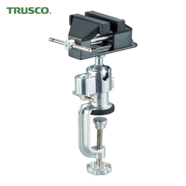 トラスコ TRUSCO アルミ合金バイス クランプ付タイプ (1台) TAB-80