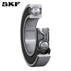 SKF 608-2RSH/C3 単列深溝玉軸受 軸受両端接触シール C3すきま(すきま大) 内径8mmX外径22mmX幅7mm (1個)