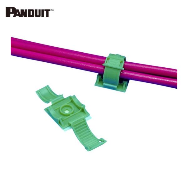 パンドウイット PANDUIT ARC.68-A-C14 固定具 クリンチャー 粘着テープ付き テレ...