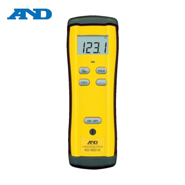 A&amp;D 熱電対温度計(Kタイプ) (1個) 品番：AD5601A