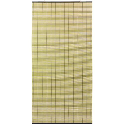 大島屋 樹脂製すだれ 88×135cm グリーン(1本) 品番：25329