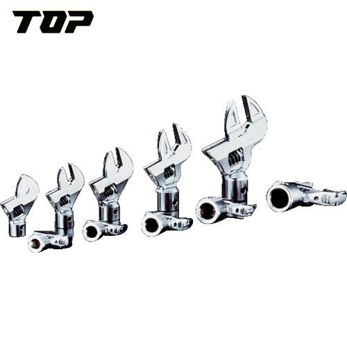 TOP(トップ工業) モンキ形トルクヘッド(目盛り付) 口開き10〜26mm (1個) 品番：HY2...