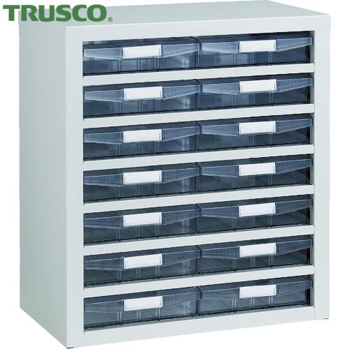 TRUSCO(トラスコ) 引出しユニット 553X307XH605 AW2X14 W (1台) VA...