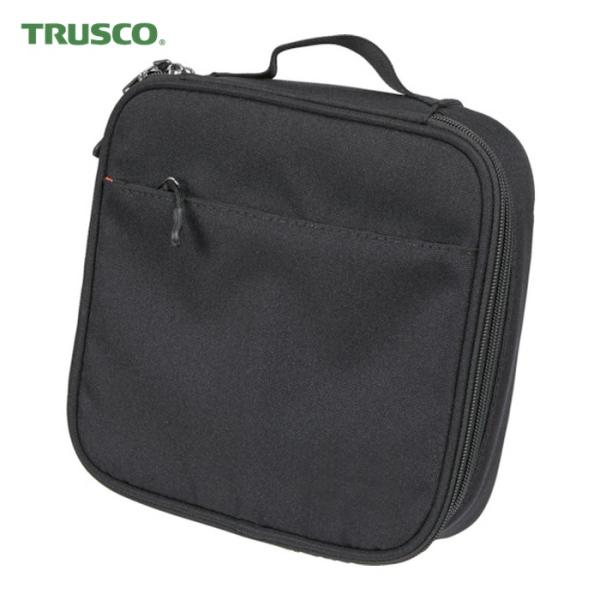 トラスコ TRUSCO ガジェットケース ブラック (1個) SGK2121-BK