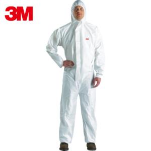 3M 化学防護服 4520 XXLサイズ (1着) 品番：4520 XXL