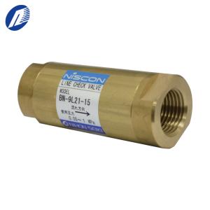 日本精器　ラインチェック弁　１５Ａ　（1個）　品番：BN-9L21-15