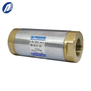 日本精器　ラインチェック弁　２０Ａ　（1個）　品番：BN-9L21-20