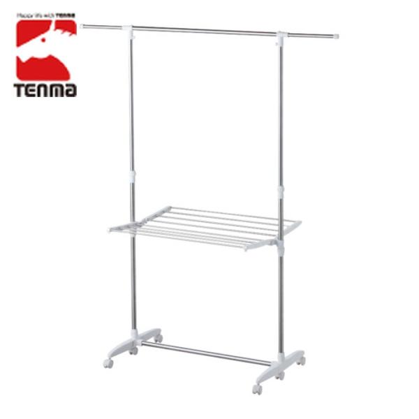 天馬 Fits PORISH 室内物干しH型 PS-02 (1個) 811000088