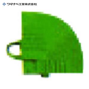 ワタナベ工業 人工芝 システムターフ 5cm×5cm コーナー グリーン (1Pk) ST-30-GR-3