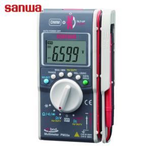 sanwa デジタルマルチメータ RD700 三和電気計器 デジタルテスター