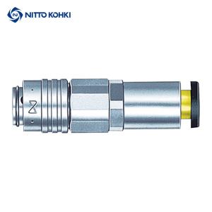 日東工器 K-90SN BRASS NBR ブレードホース用金型カプラ(89952) (1個