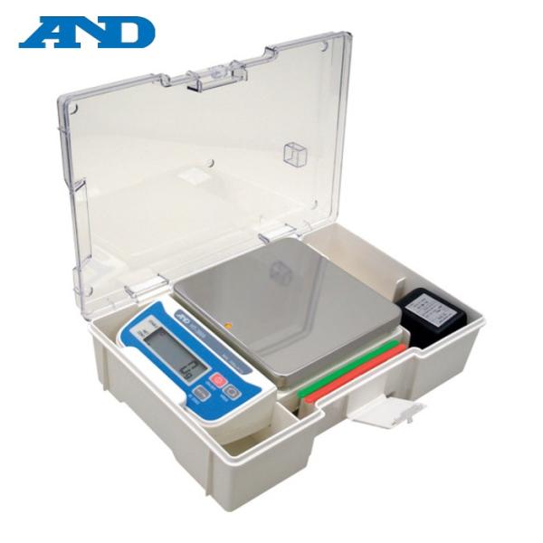 A&amp;D エーアンドディ HT3000-JAC コンパクトスケール バリューパック 1.0G/3100...