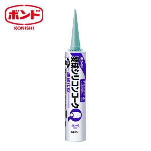 ボンド/コニシ ボンド コニシ シリコンコーク クリヤー 330ml #55378