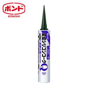 ボンド/コニシ ボンド コニシ シリコンコーク クリヤー 330ml #55378