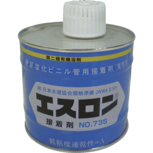 エスロン 接着剤 NO.73S 500g (1缶) 品番：S735G