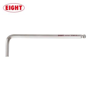 エイト EIGHT TM-2.5 六角棒スパナ テーパーヘッド セミロング 単品 (1