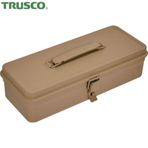 TRUSCO(トラスコ) トランク型工具箱 333X137X96.5 ライトサンド(1個) 品番：T...