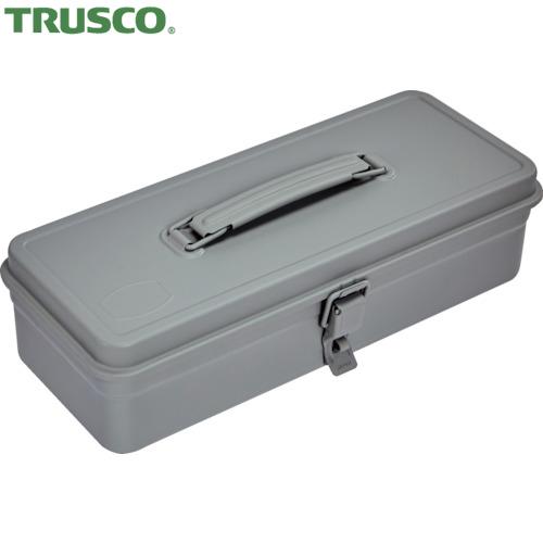 TRUSCO(トラスコ) トランク型工具箱 333X137X96.8 ライトグレー(1個) 品番：T...